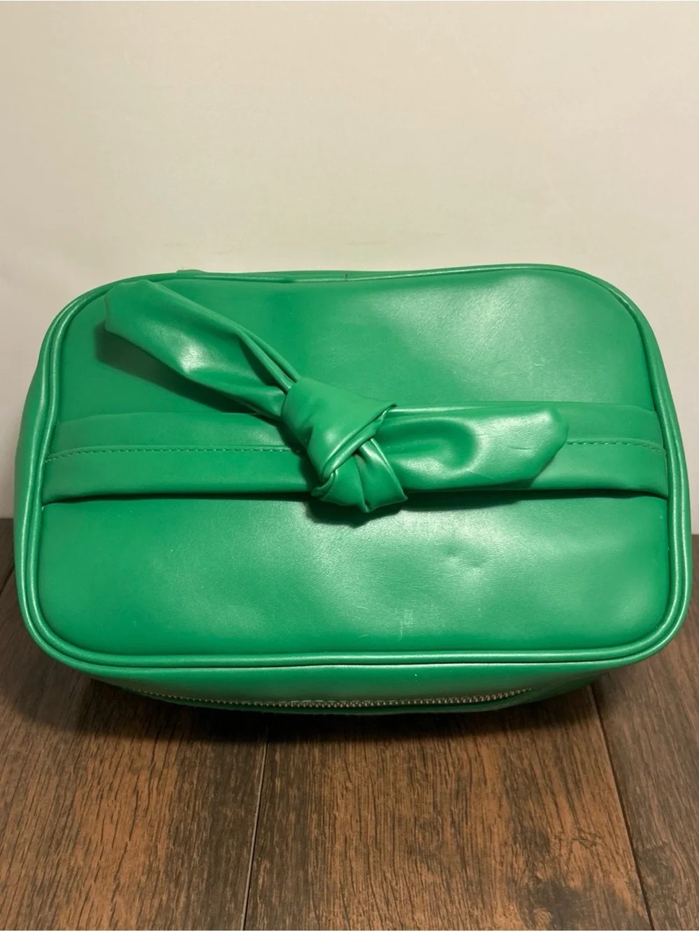 Hard Candy X Girl Scouts Mint Cosmetics Makeup Bag Great Condition